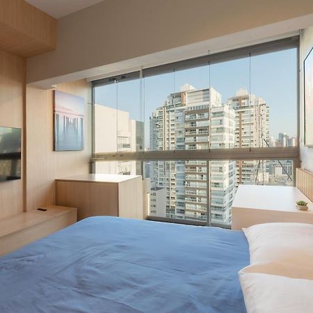Studio Automatizado Luxo Andar Alto São Paulo Buitenkant foto
