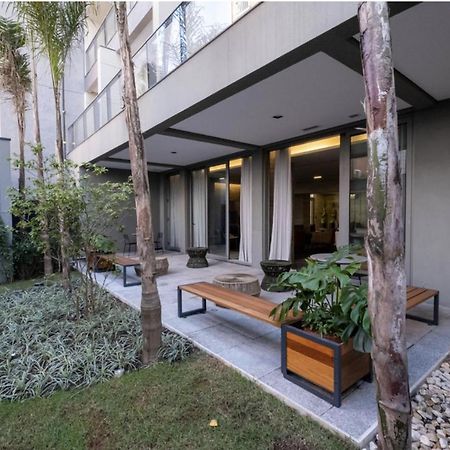 Studio Automatizado Luxo Andar Alto São Paulo Buitenkant foto