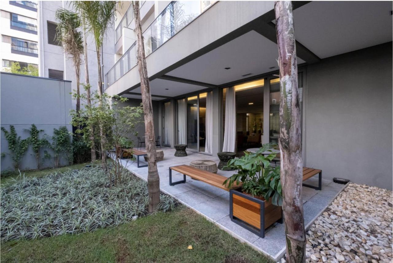 Studio Automatizado Luxo Andar Alto São Paulo Buitenkant foto