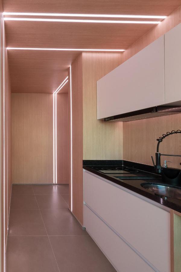 Studio Automatizado Luxo Andar Alto São Paulo Buitenkant foto